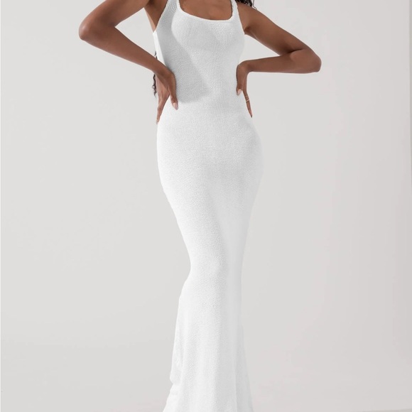 POPFLEX Hourglass Maxi Dress - Picture 1 of 7